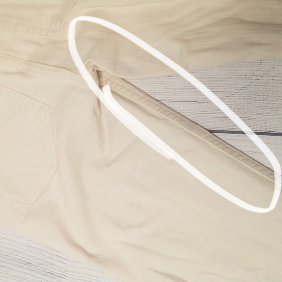 Free People Embellished Skinny Jeans Ivory 27 NWT - Picture 7 of 9